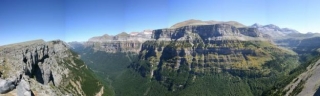 Vistas Miradores de Ordesa